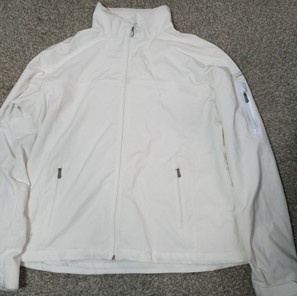Columbia Titanium White Jacket XL